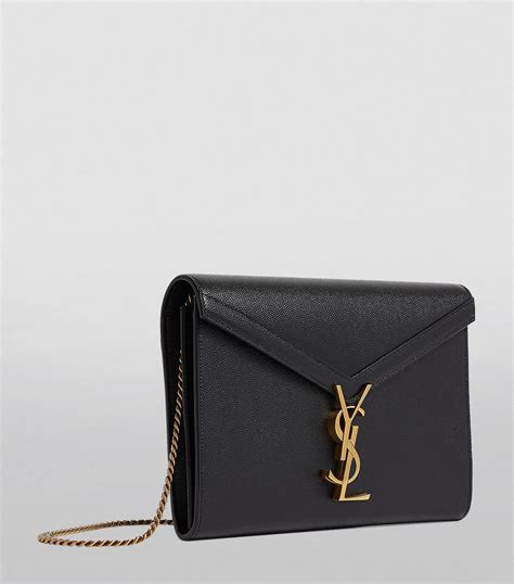 cassandra ysl wallet|Saint Laurent Cassandra Leather Wallet on a Chain.